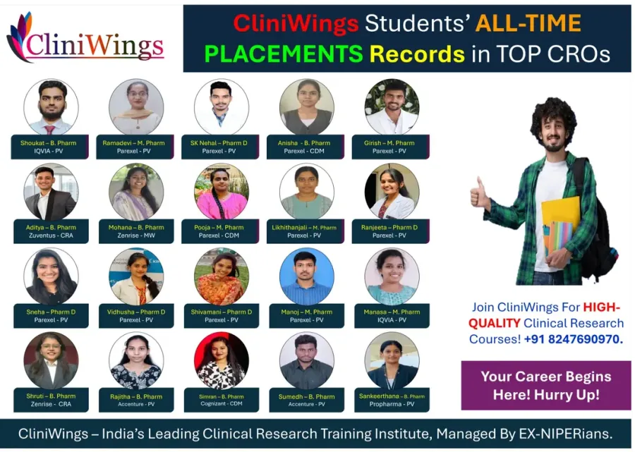 CliniWings student placements banner 1