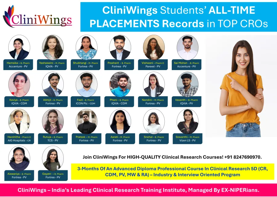 CliniWings student placements banner 3