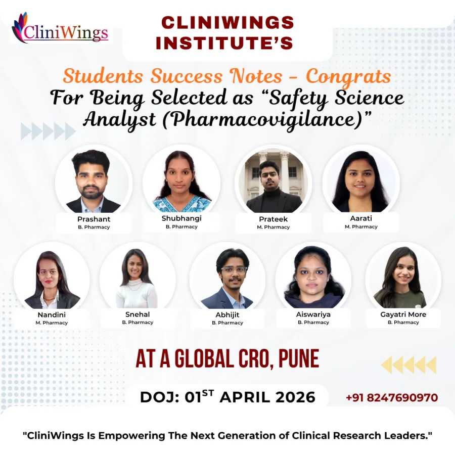 CliniWings student placements banner 5