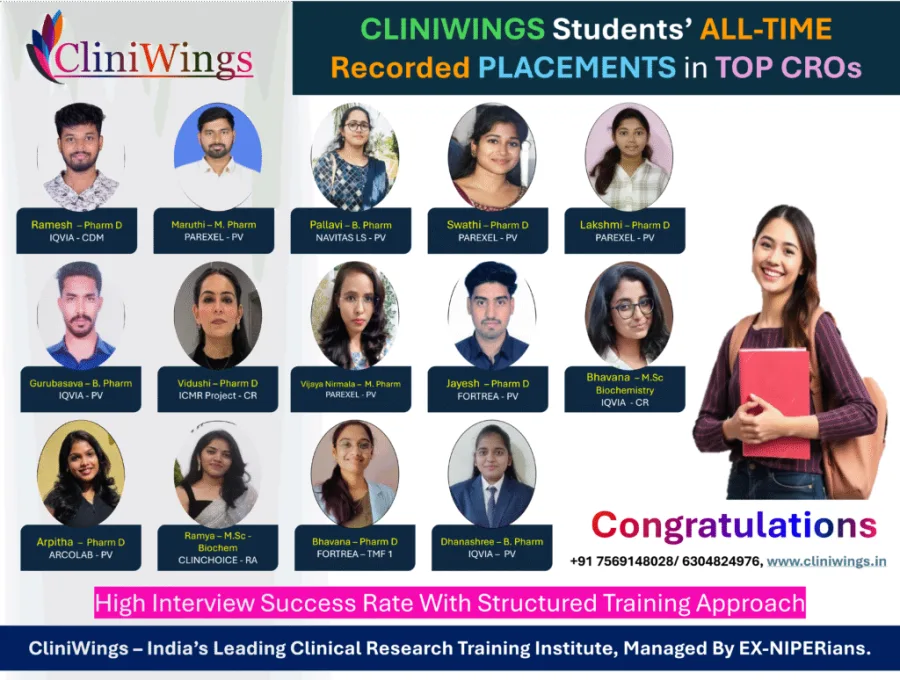 CliniWings student placements banner 6