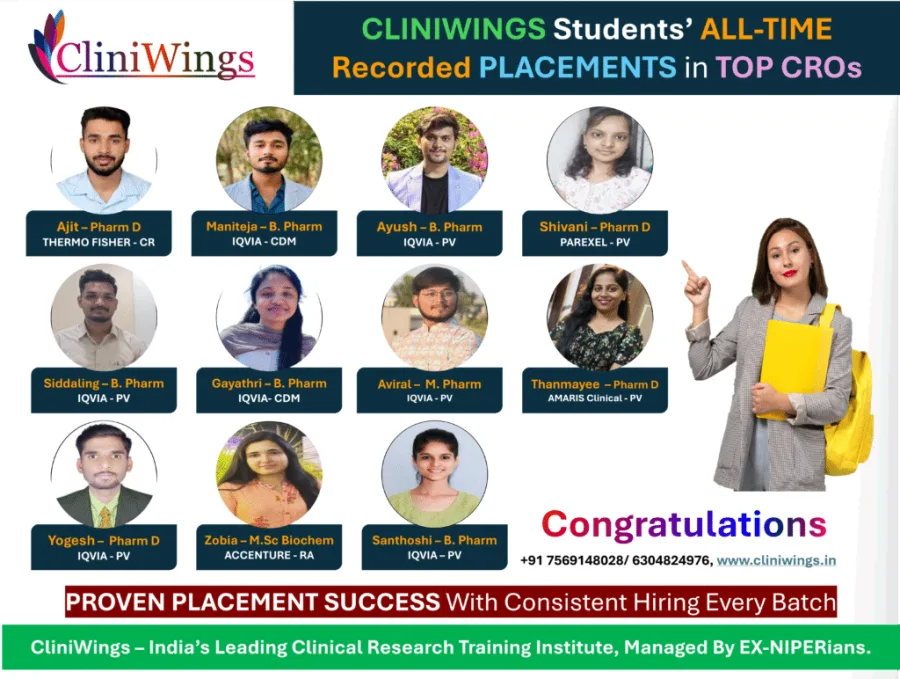 CliniWings student placements banner 7