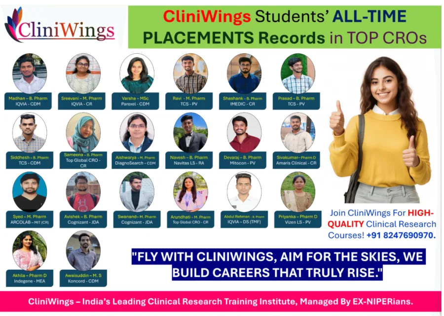 CliniWings student placements banner 9