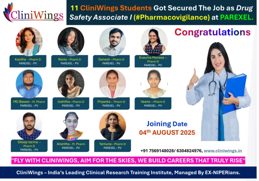 CliniWings student placements banner 10