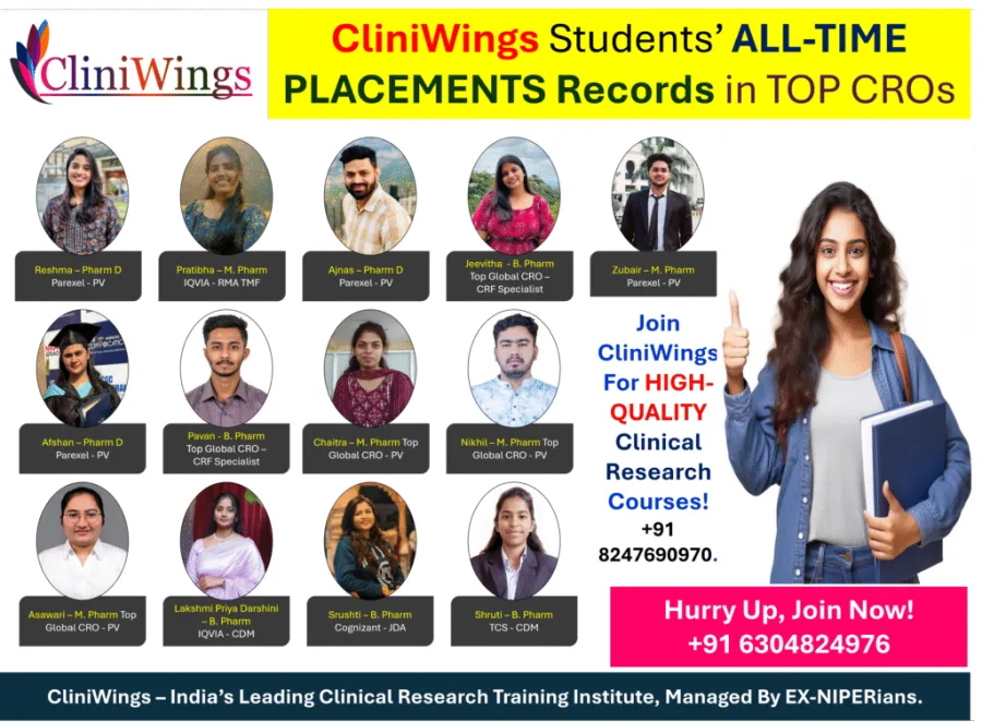 CliniWings student placements banner 11