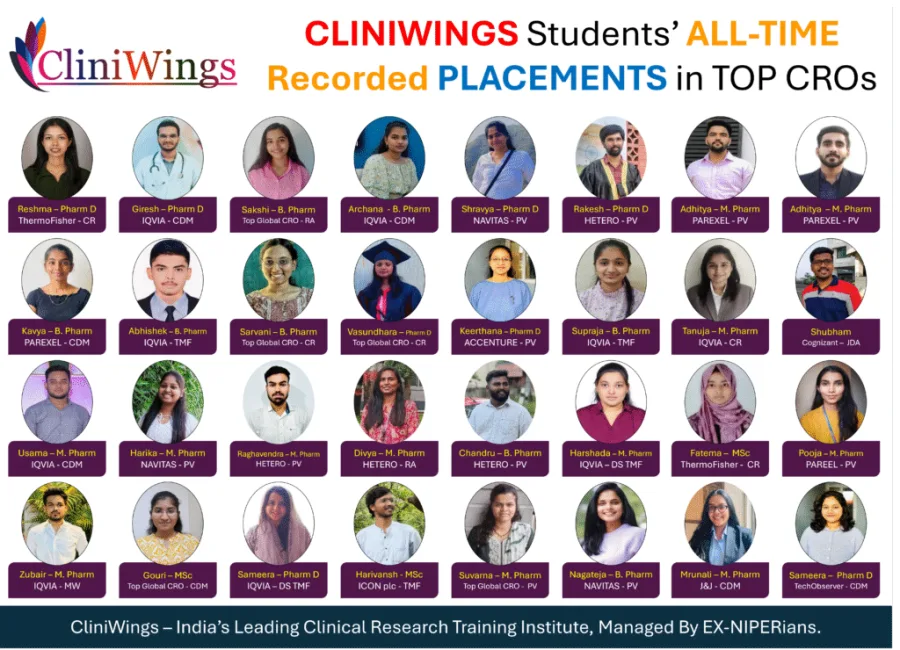 CliniWings student placements banner 13