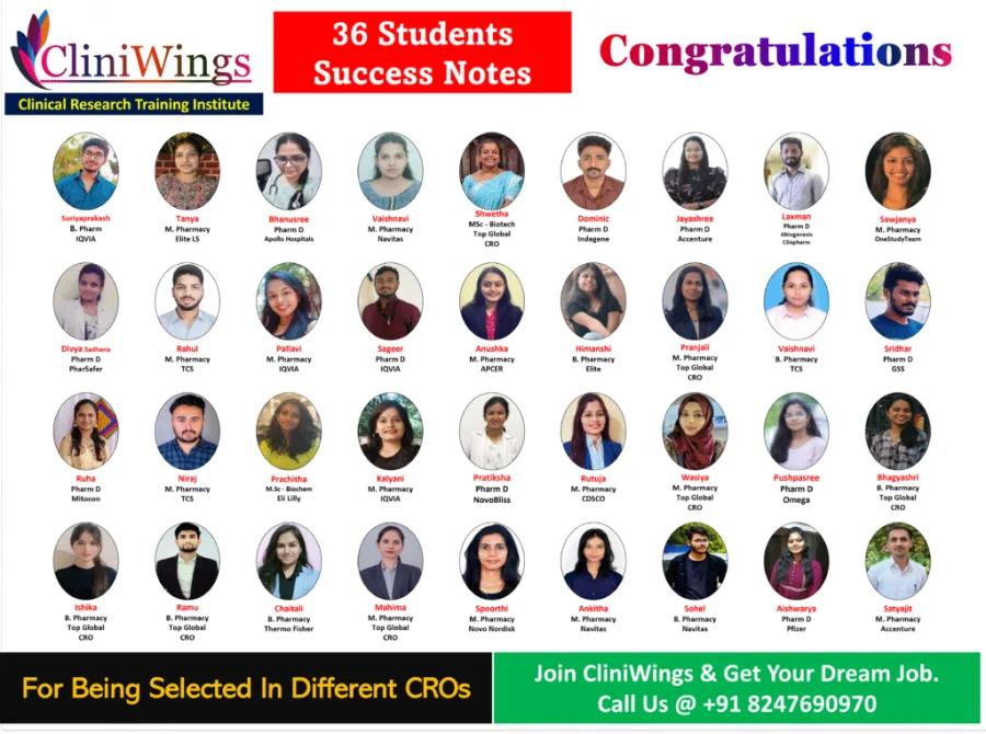 CliniWings student placements banner 14