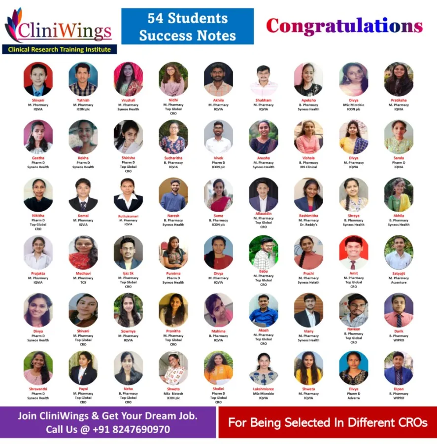 CliniWings student placements banner 16