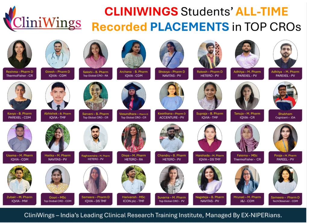 32-placement milestone: IQVIA, Thermo Fisher, ICON, J&J, Cognizant & beyond