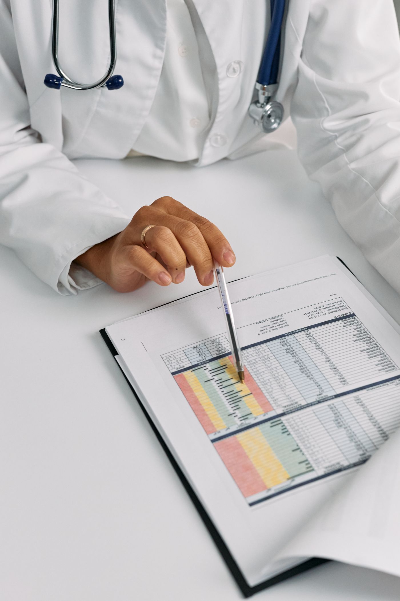 Reviewing healthcare evidence and data