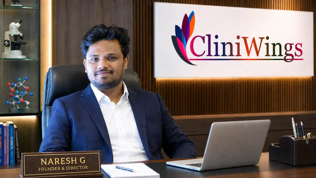 Naresh G, Founder and CEO of CliniWings